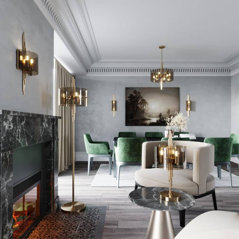 Бра Odeon Light 4895/2WA