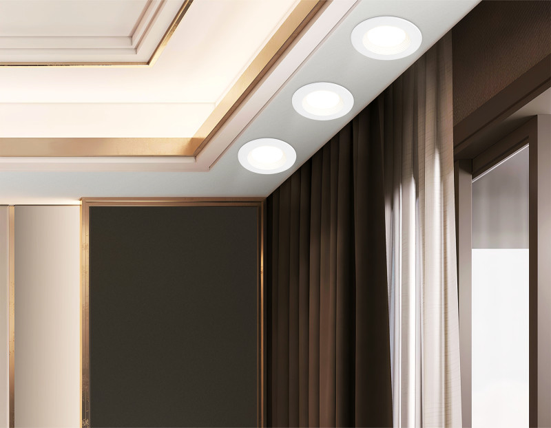 Встраиваемый светильник Ambrella Light TN102815