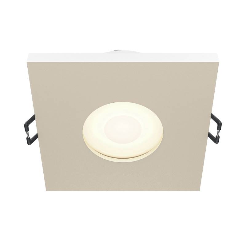 Влагозащищенный светильник Maytoni Technical DL083-01-GU10-SQ-W