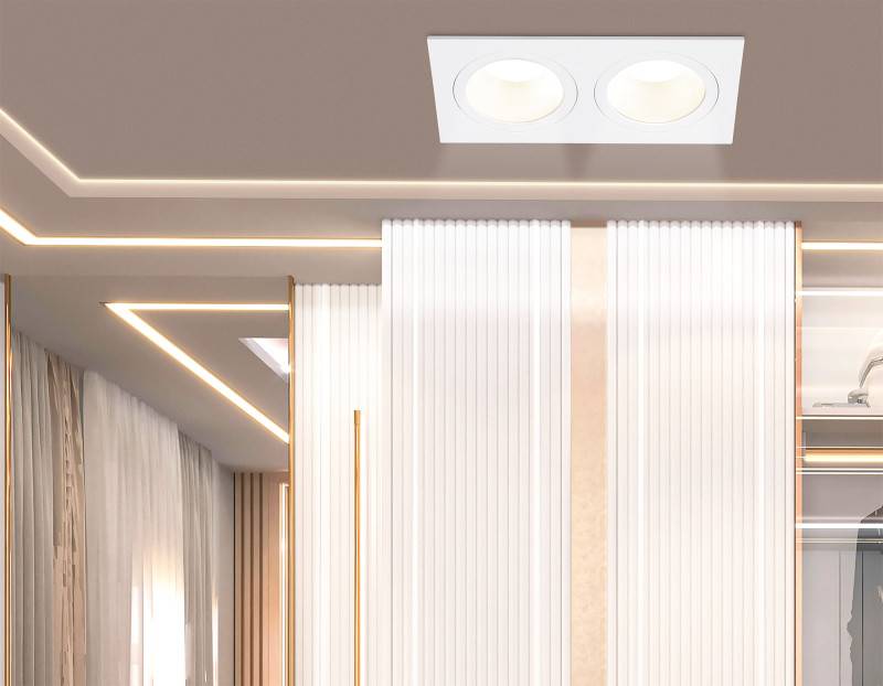 Встраиваемый светильник Ambrella Light TN102830