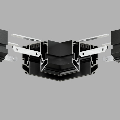 Угол профиля Denkirs TR2026-BK