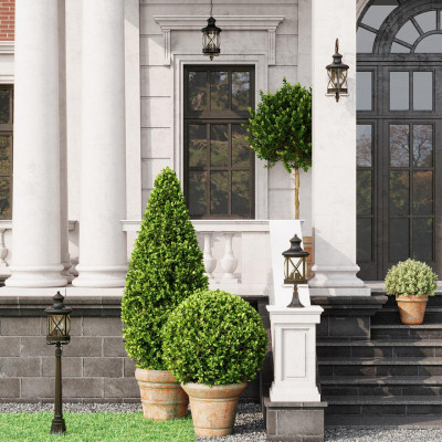 Садово-парковый светильник Odeon Light 4045/3F