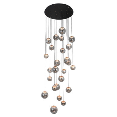 Каскадная люстра MODELUX ML.2338.25 BK