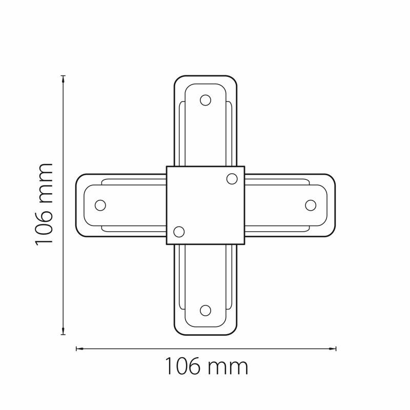 Коннектор Lightstar 502146