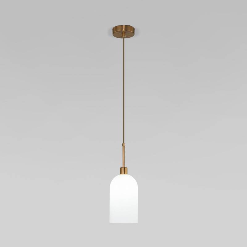 Подвесной светильник Eurosvet 50357/1 латунь