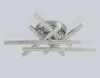 Накладная люстра Ambrella Light FA8898