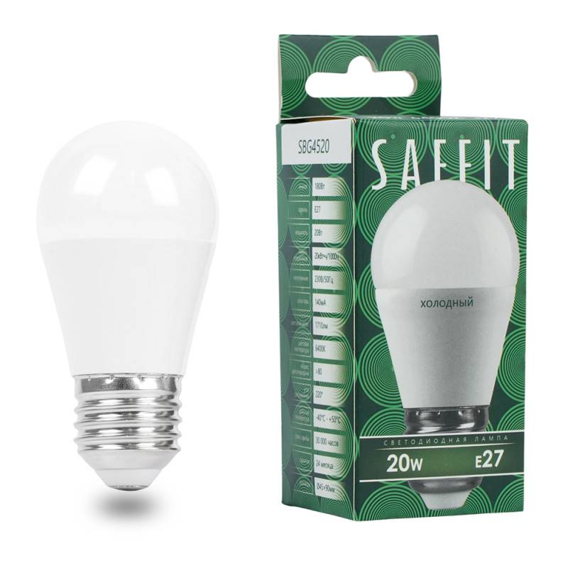 Светодиодная лампа SAFFIT 55278