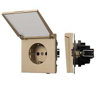 Розетка Arlight 054600