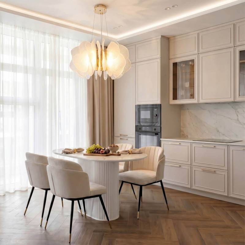Подвесная люстра MODELUX ML.6828.800 GD