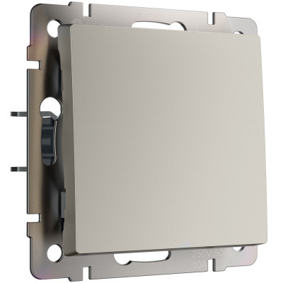 Выключатель Werkel W1210004 дымчатый