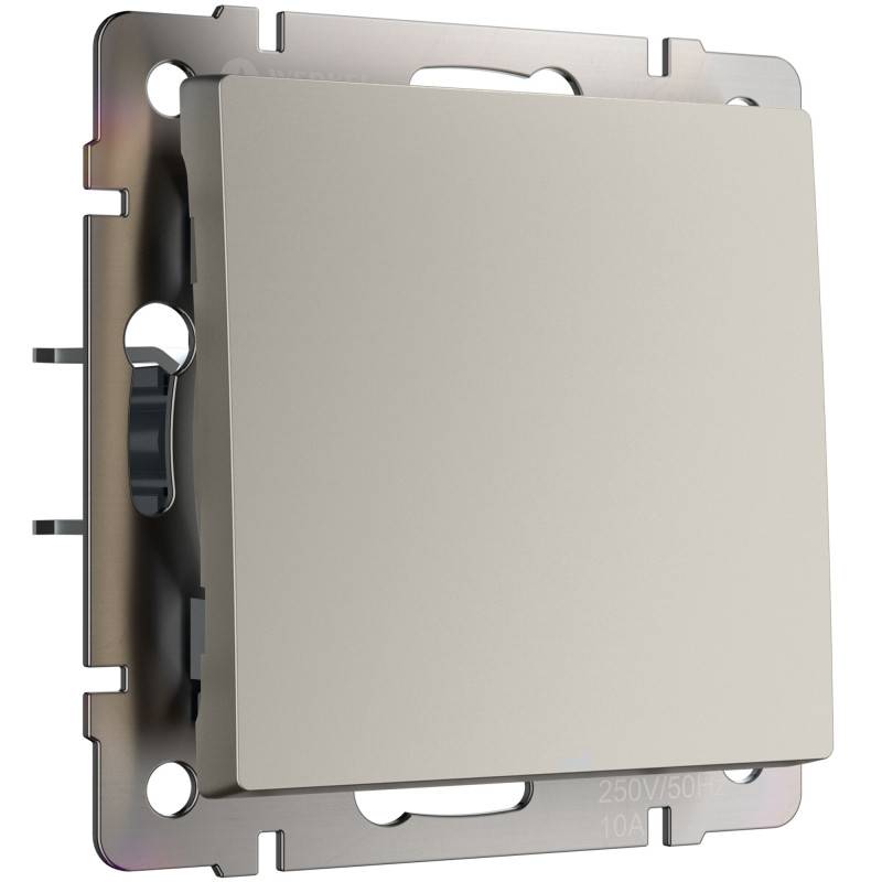 Выключатель Werkel W1210004 дымчатый