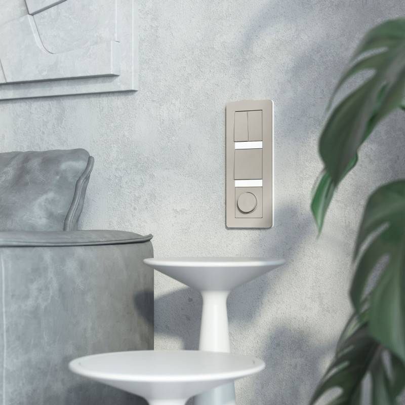 Выключатель Werkel W1210004 дымчатый