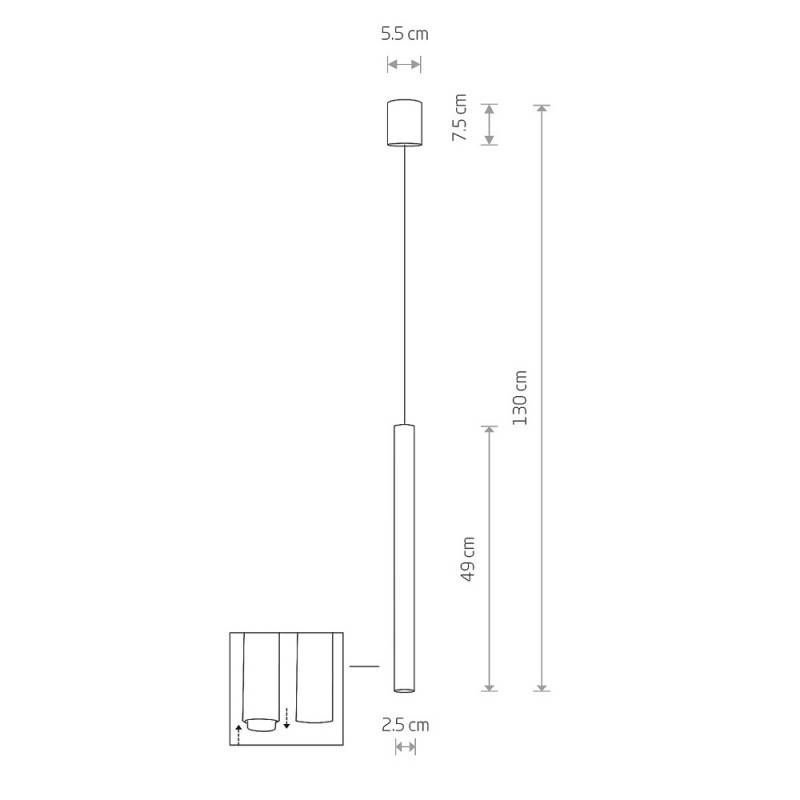 Подвесной светильник Nowodvorski 10452