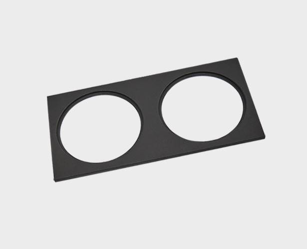 Рамка ITALLINE IT08-8015 black