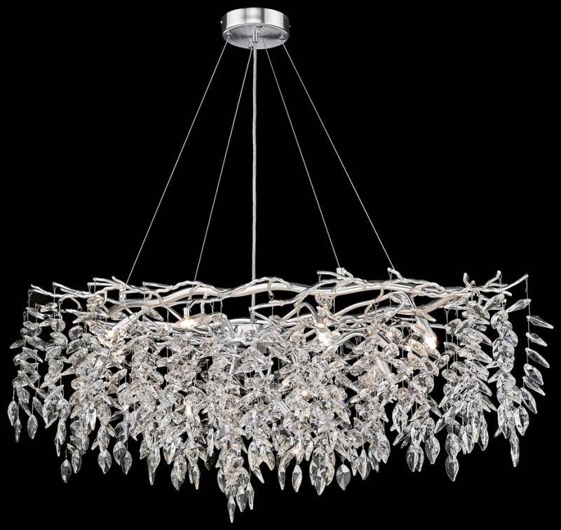 Подвесная люстра WERTMARK WE184.12.223