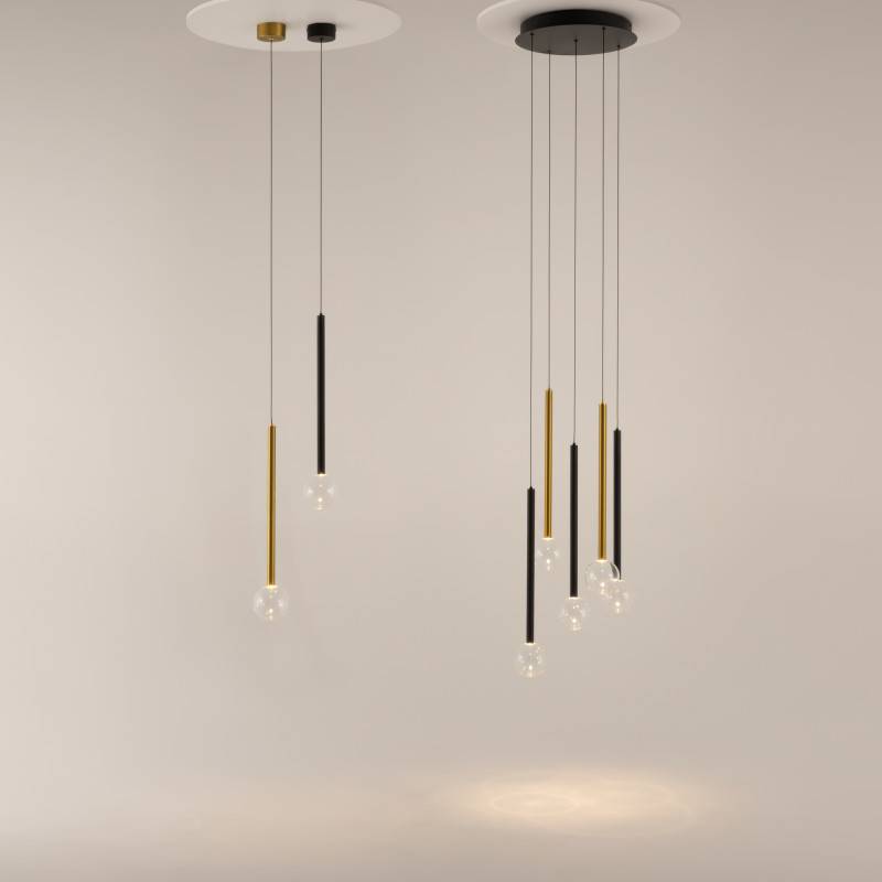 Подвесной светильник Maytoni MOD383PL-L4B3K