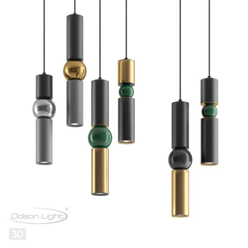 Подвесной светильник Odeon Light 4075/5L