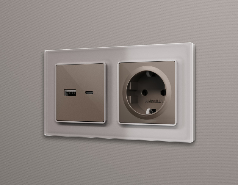 Клавиша/Накладка Ambrella Volt AP6370