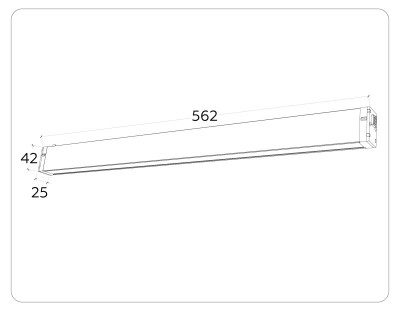 Светильник на шине Ambrella Light GL1291