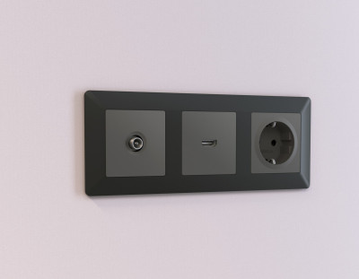 Клавиша/Накладка Ambrella Volt AP9130