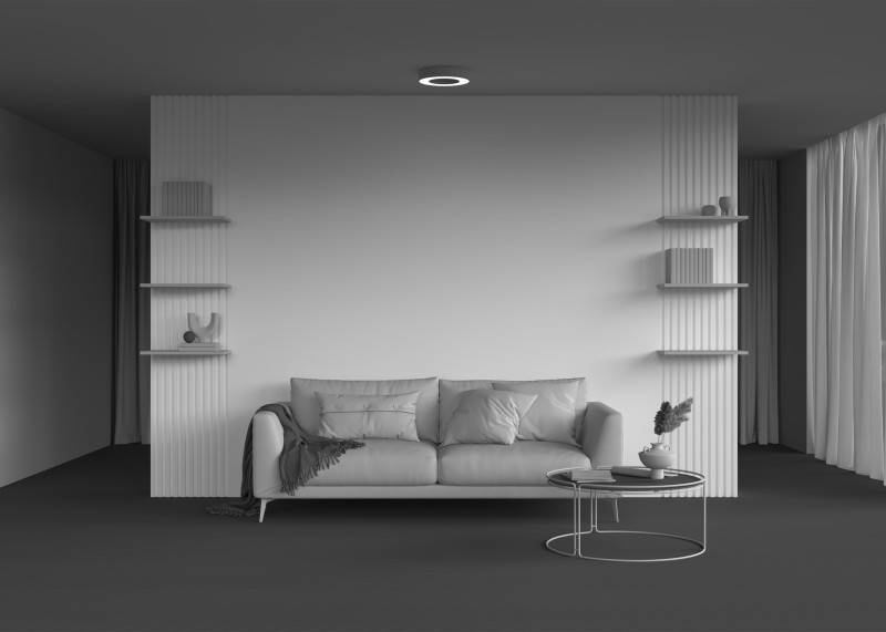 Накладной светильник Maytoni Technical C093CL-24W3K-W