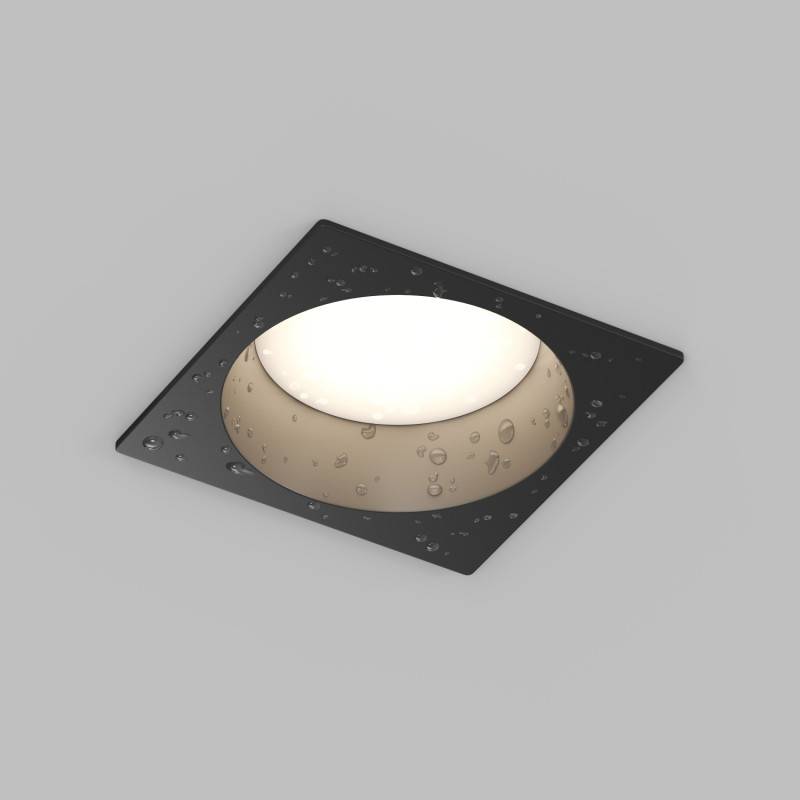 Влагозащищенный светильник Denkirs DK3104-BK