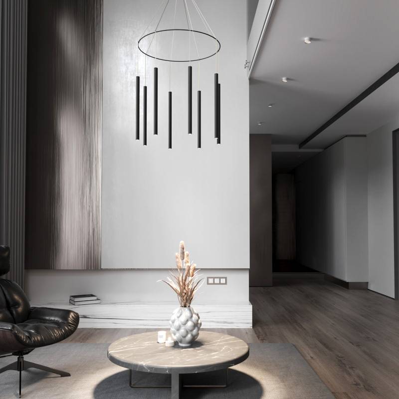 Подвесной светильник Eurosvet 301101 LED черный