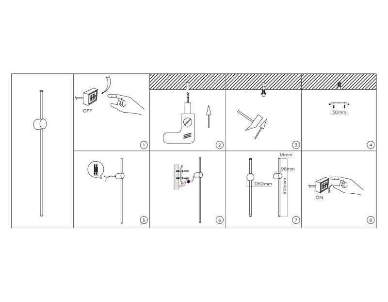 Бра Ambrella Light FL74781