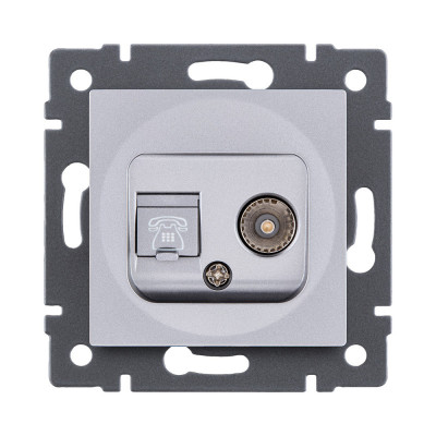 Розетка KOLLINGER REA-013GY