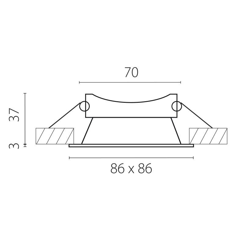 Корпус Lightstar 012136