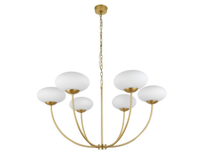 Подвесная люстра Newport 3916/С brass