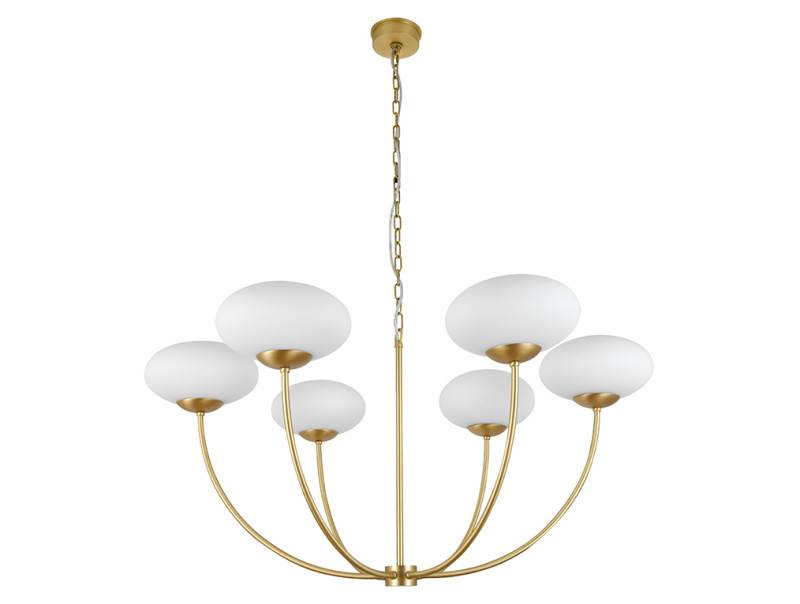 Подвесная люстра Newport 3916/С brass