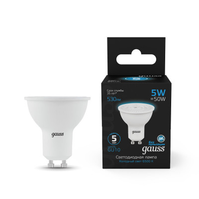 Светодиодная лампа Gauss 101506305