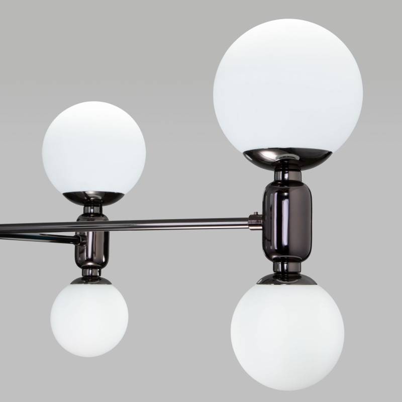 Подвесная люстра Eurosvet 30182/8 черный жемчуг