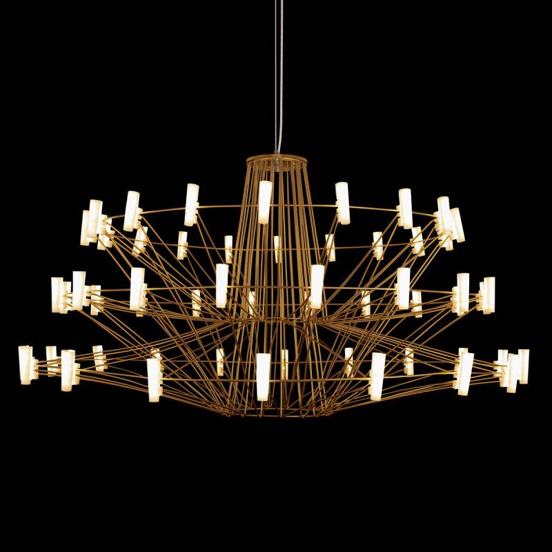 Подвесная люстра LOFT IT 10476 Gold
