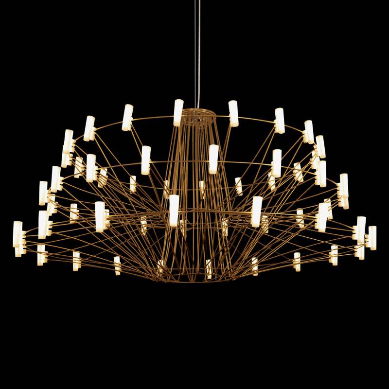 Подвесная люстра LOFT IT 10476 Gold