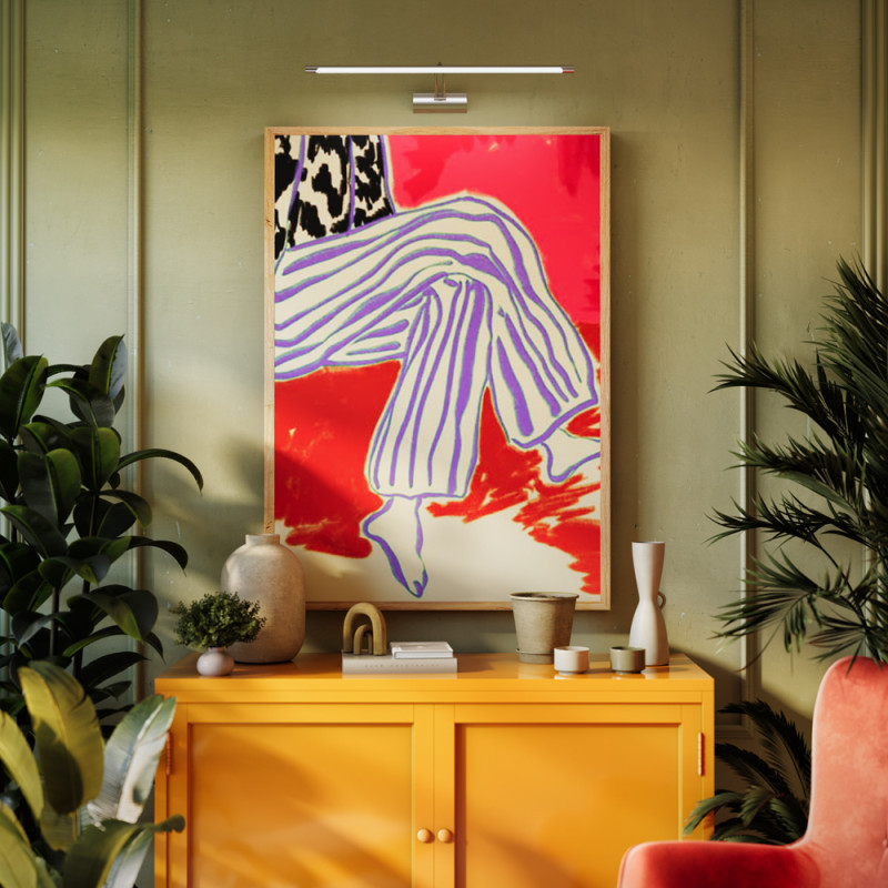 Светильник для картин Maytoni MIR003WL-L12CH