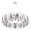 Подвесная люстра Crystal Lux TREVI SP8 CHROME