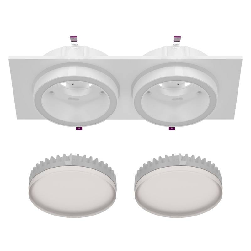 Встраиваемый светильник Favourite 4650-2C