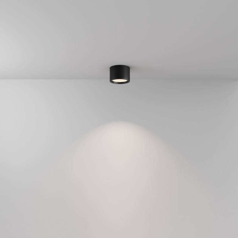 Влагозащищенный светильник Maytoni Technical C090CL-10W4K-B