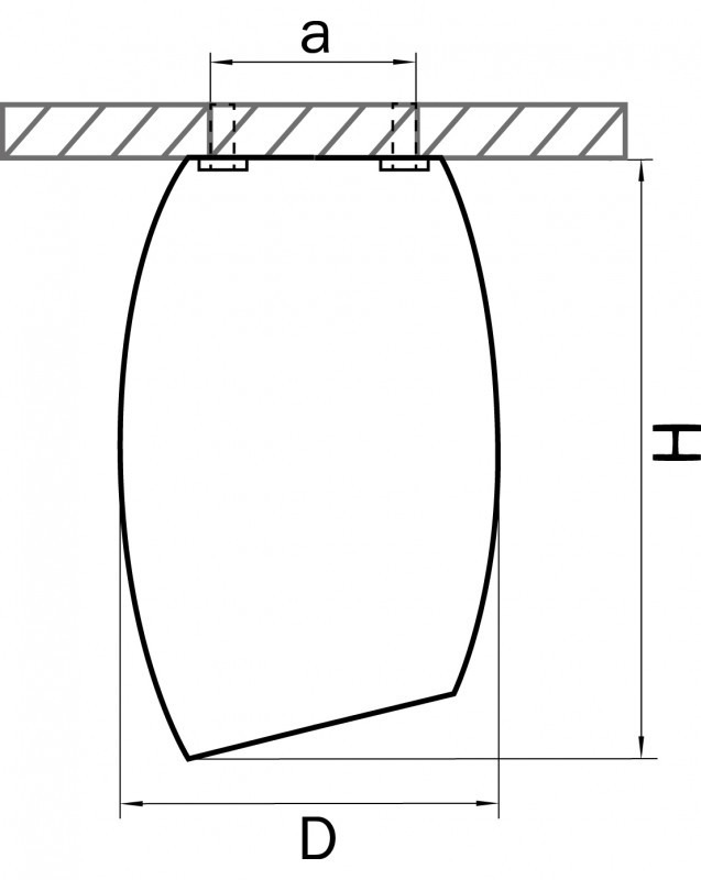Накладной светильник Lightstar 214464