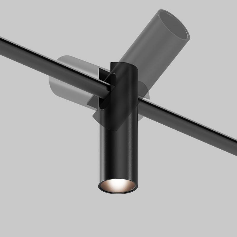 Светильник на шине Maytoni Technical TR235-1-5W3K-B