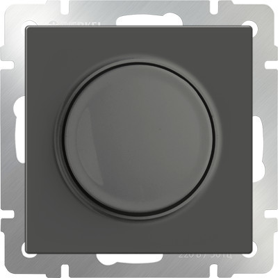 Диммеры Werkel WL07-DM600/ (серо-коричневый) (Упаковка - коробка)