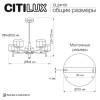 Люстра на штанге Citilux CL241151