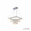 Каскадная люстра iLedex D0319-3 (200x400x600) WH