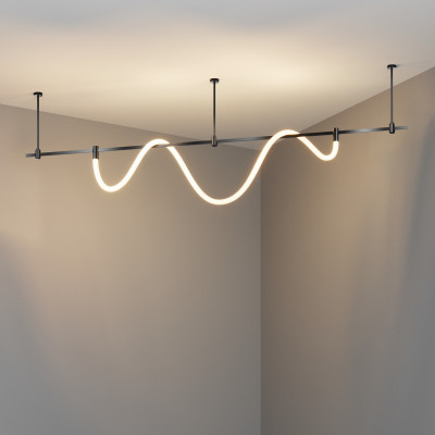 Светильник на шине Maytoni Technical TR154-1-27W3K-B