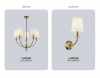 Люстра на штанге Ambrella Light LH75351