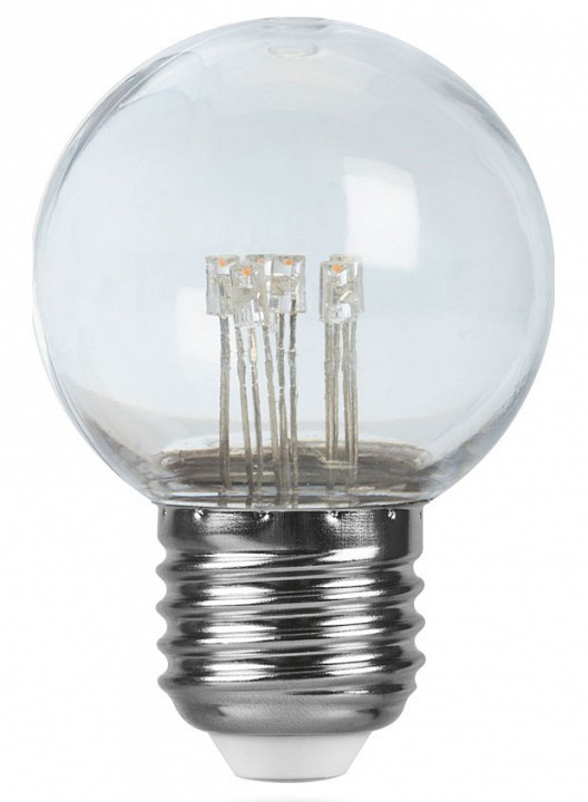 Лампа светодиодная Feron LB-378 E27 1Вт 2700K 41918