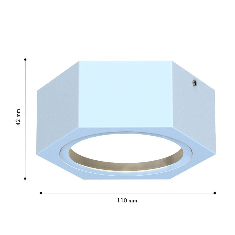 Накладной уличный светильник Favourite 4665-1U