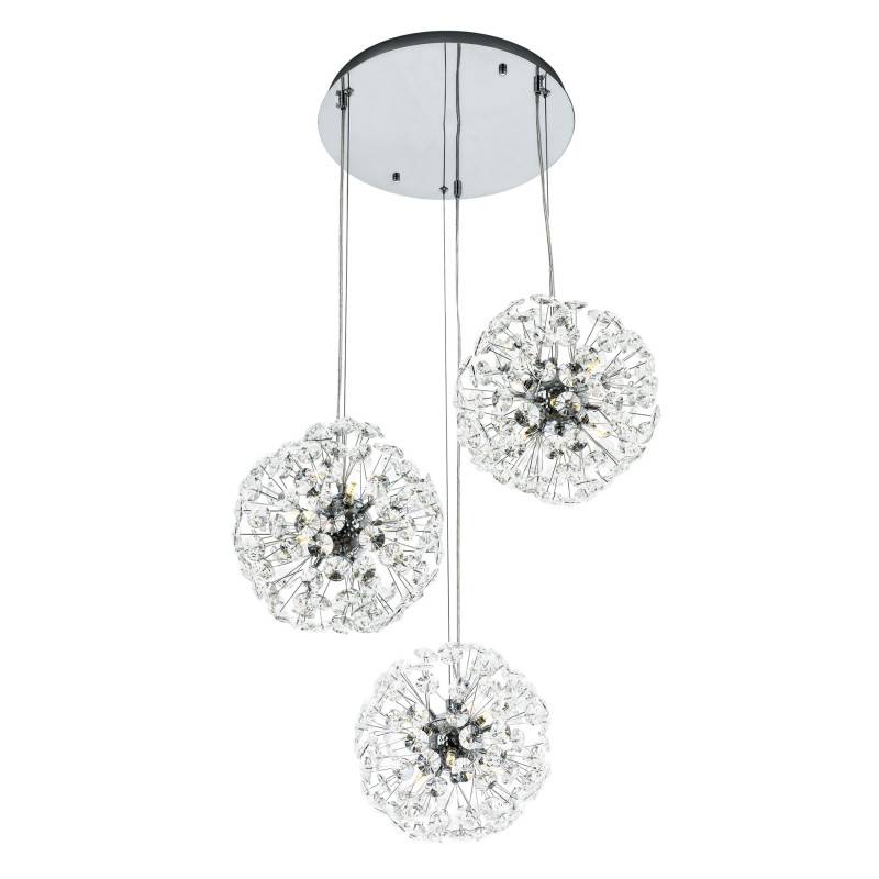 Подвесная люстра MODELUX MS.9029.18 CR